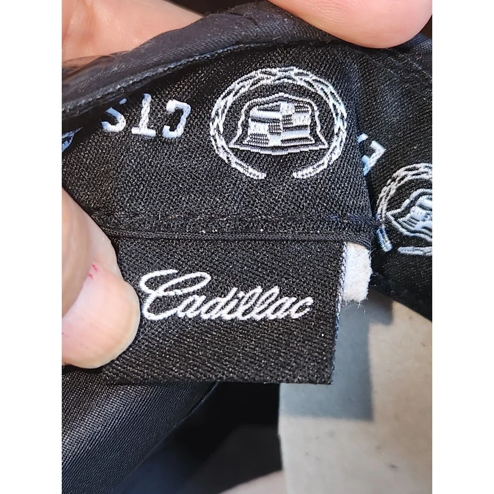 Cadillac Logo Black Hat Adjustable Baseball Cap Cars Luxury Brands